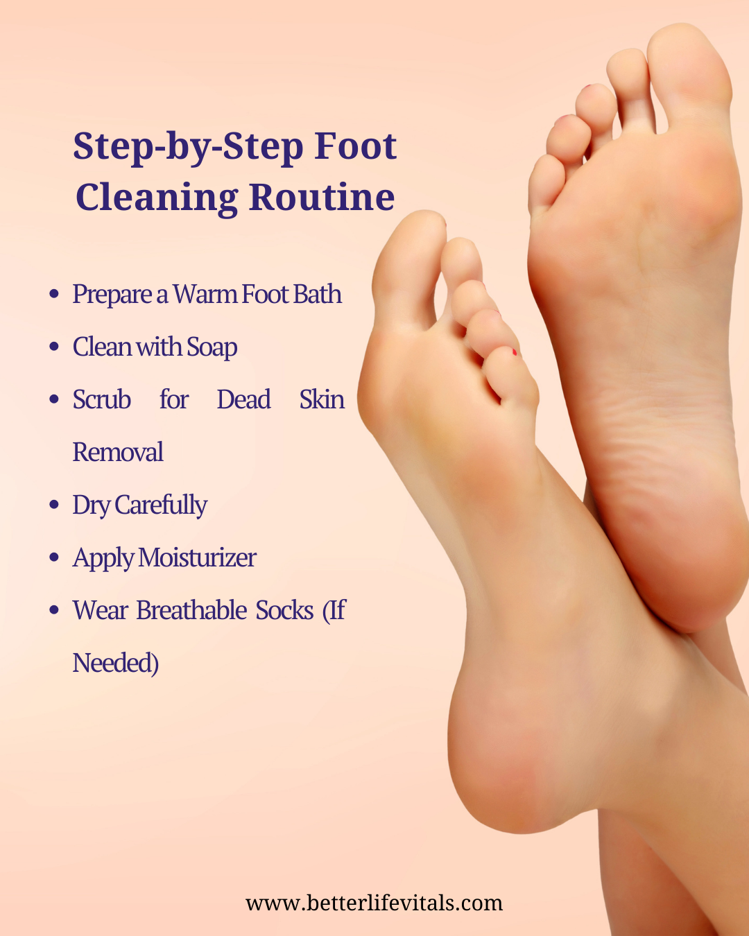 Cleaning Feet