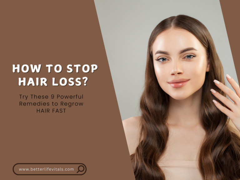 HOW TO STOP HAIR LOSS? TRY THESE 9 POWERFUL REMEDIES TO REGROW HAIR FAST