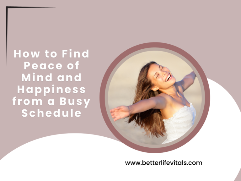 How to Find Peace of Mind and Happiness