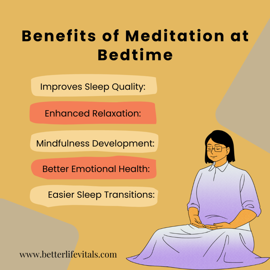 meditate in bed
