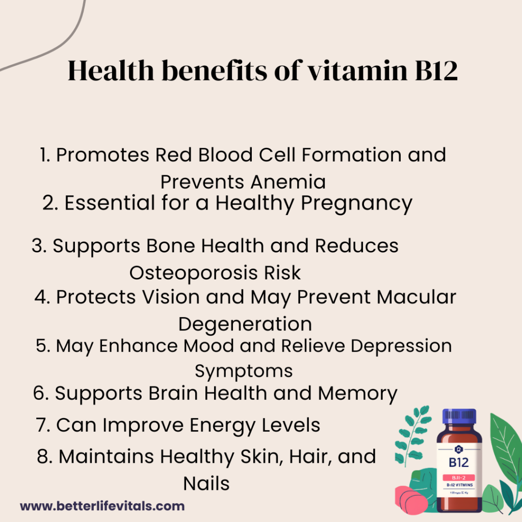 Health Benefits of B12