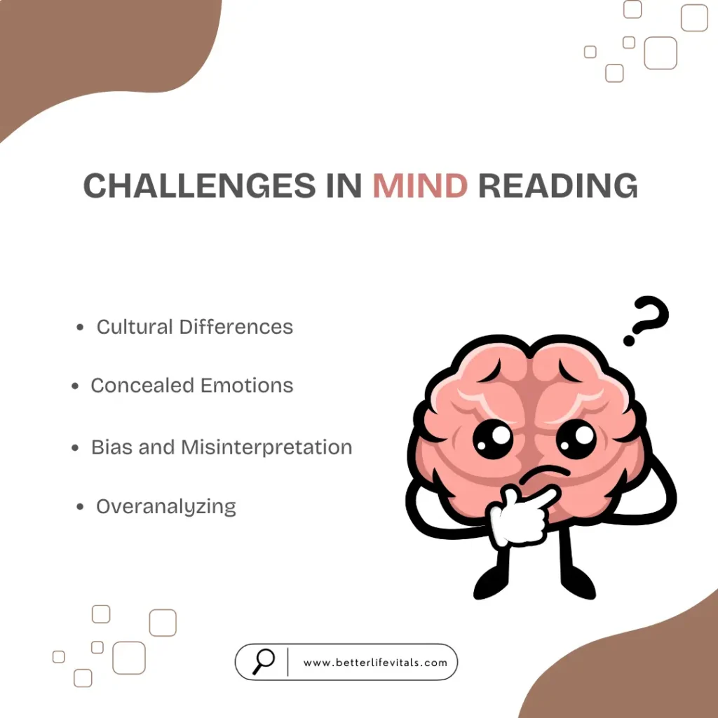 Challenges in mind reading